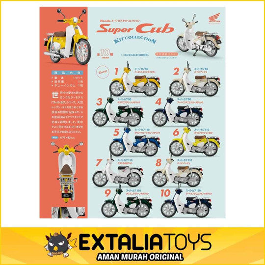 Super Cub KIT COLLECTION Super Cub KIT COLLECTION